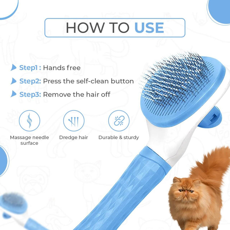 Pet Hair Brush