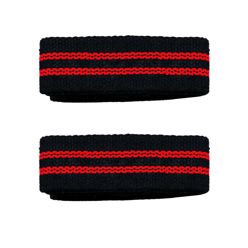 Figure 8 Straps - Red