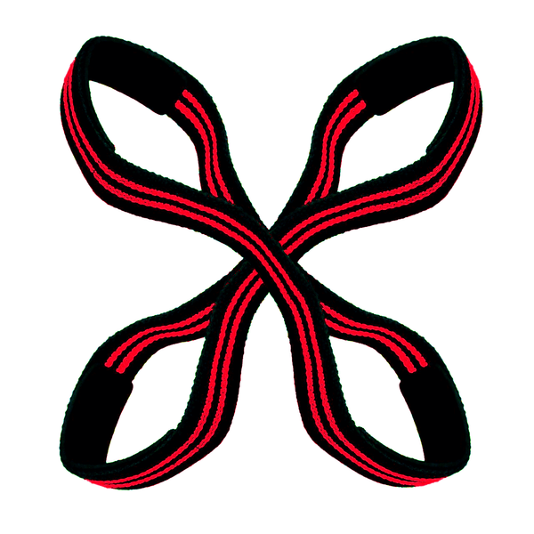 Figure 8 Straps - Red